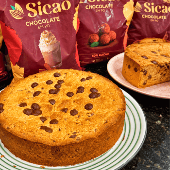 Curso Faça e Venda Sicao Torta Cookie Recheada Brigadeiro 03/06/26 09h às 11h30